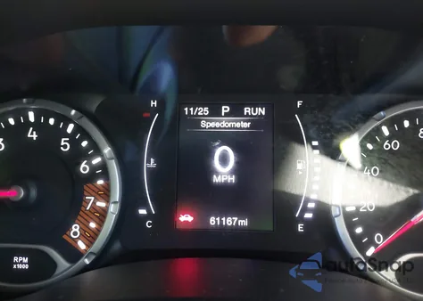 2020 Jeep Renegade Latitude 4X4 z USA, uszkodzony, nr VIN ZACNJBBB7LPM01215